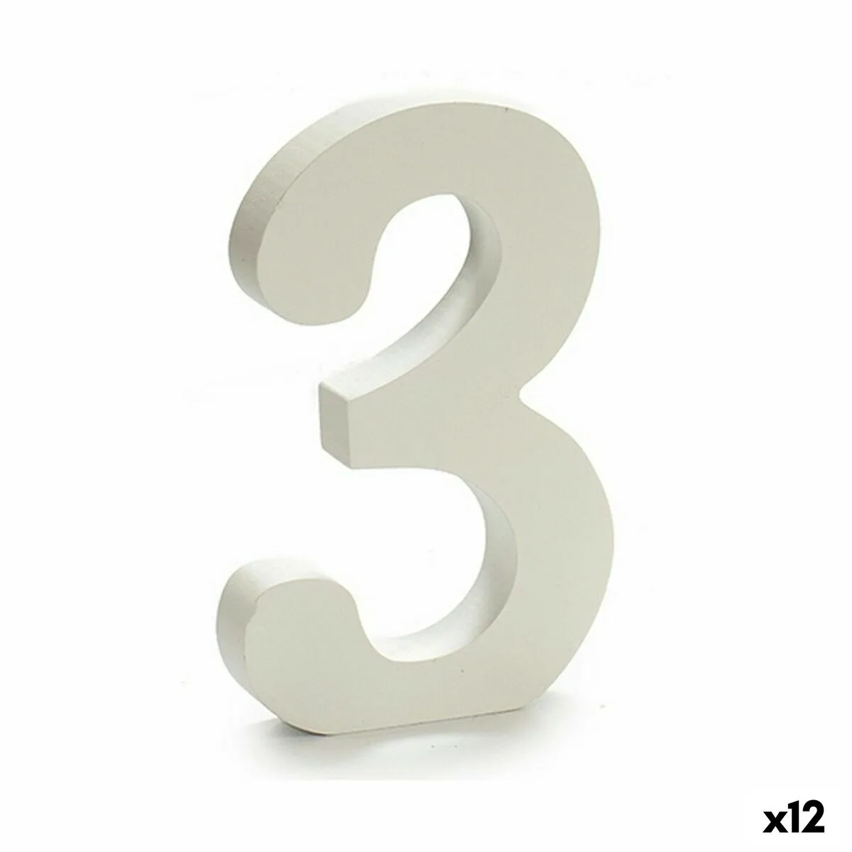 Numero pincello 3 blanc 1 8 x 21 x 17 cm 12 unites s361629347. Diaytar, le trait d'union entre vos besoins pratiques et vos aspirations esthétiques, à travers une offre généraliste pointue