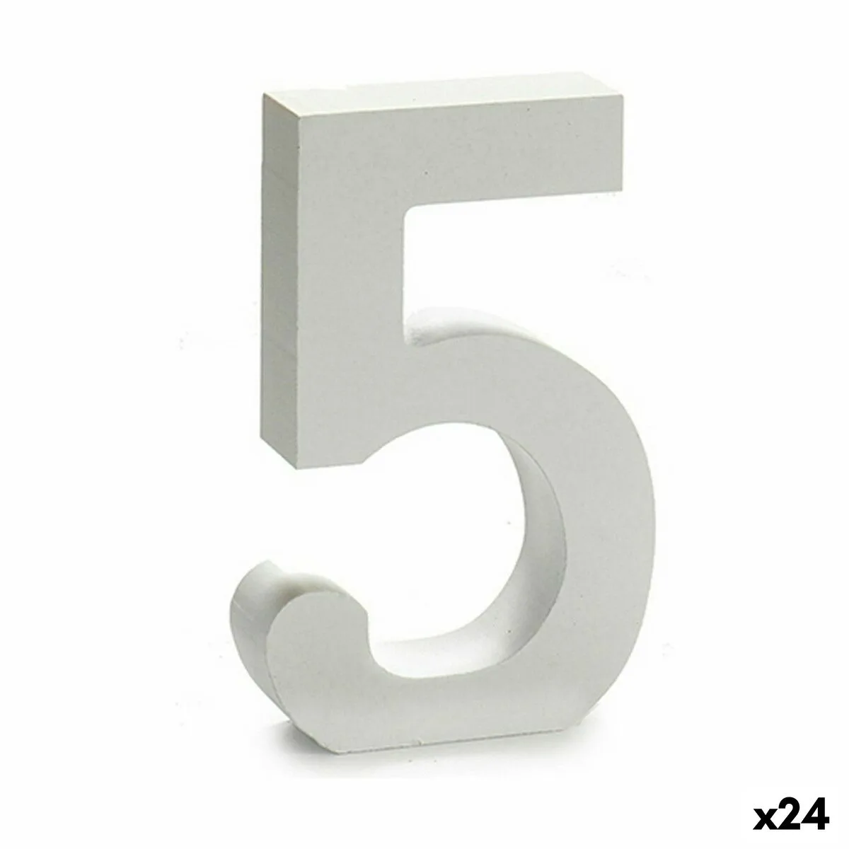 Numero pincello 5 blanc 2 x 16 x 14 5 cm 24 unites s361628933. Diaytar, c'est la certitude de dénicher la perle rare, qu'il s'agisse d'un produit électronique de pointe ou d'un accessoire tendance