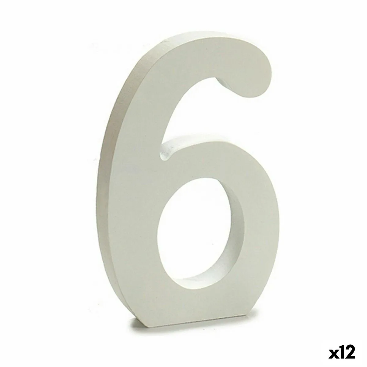 Numero pincello 6 blanc 1 8 x 21 x 17 cm 12 unites s361629939. Bienvenue chez Diaytar - Votre destination shopping pour tous vos besoins du quotidien !