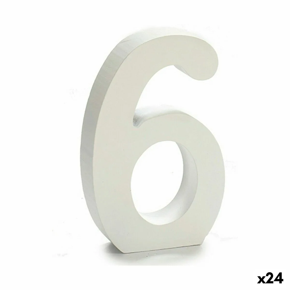 Numero pincello 6 blanc 2 x 16 x 14 5 cm 24 unites s361630088. Explorez sans limite l'offre Diaytar : des milliers de produits pour satisfaire votre soif de nouveauté et de qualité