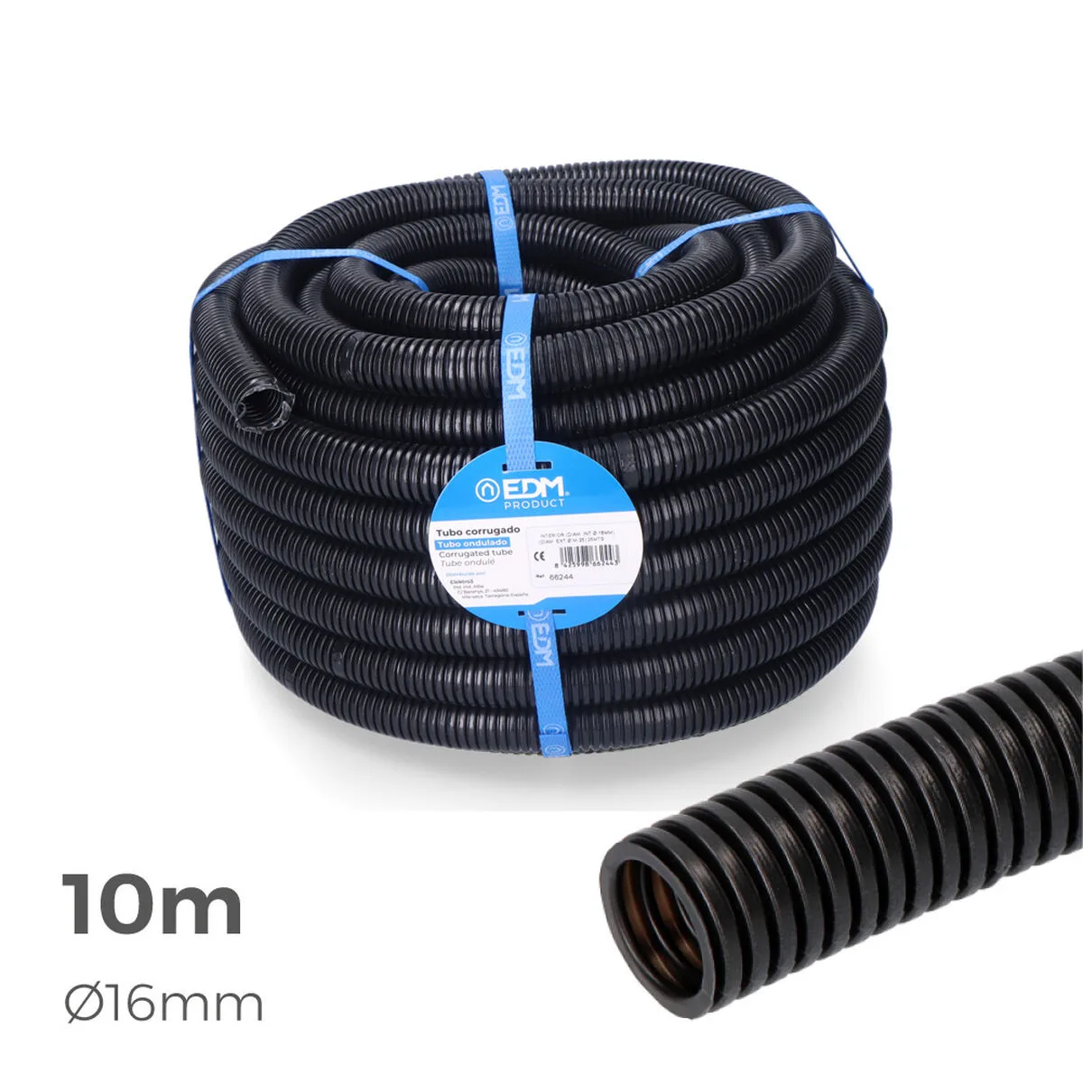 Ondule edm 66241 o 25 mm tube interieur 10 m 1 unite s791634876. Diaytar, c'est le hub où se connectent les créateurs de produits géniaux et les clients qui les attendaient sans le savoir.