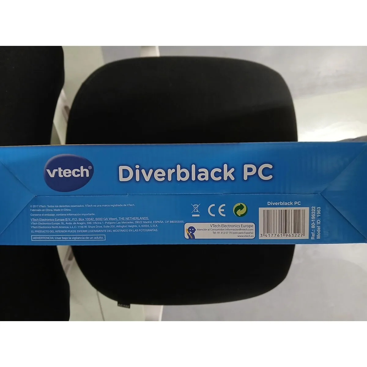 Ordinateur jouet vtech diverblack es 5 5 x 24 x 16 cm s241661851. L'aventure Diaytar est une quête permanente de sens et d'esthétisme à travers des produits soigneusement pensés.