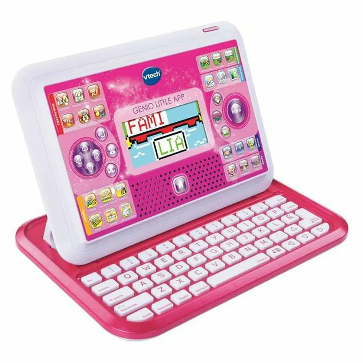 Ordinateur jouet vtech little app es 18 x 26 x 4 cm rose s241444918. Plongez dans l'univers Diaytar où chaque produit raconte une histoire.