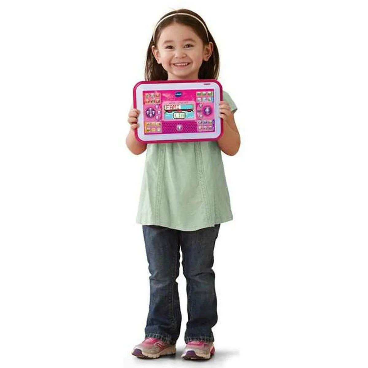 Ordinateur jouet vtech little app es 18 x 26 x 4 cm rose s241444925. Diaytar est le résultat de milliers d'heures de recherche et développement pour vous offrir une offre généraliste d'exception.