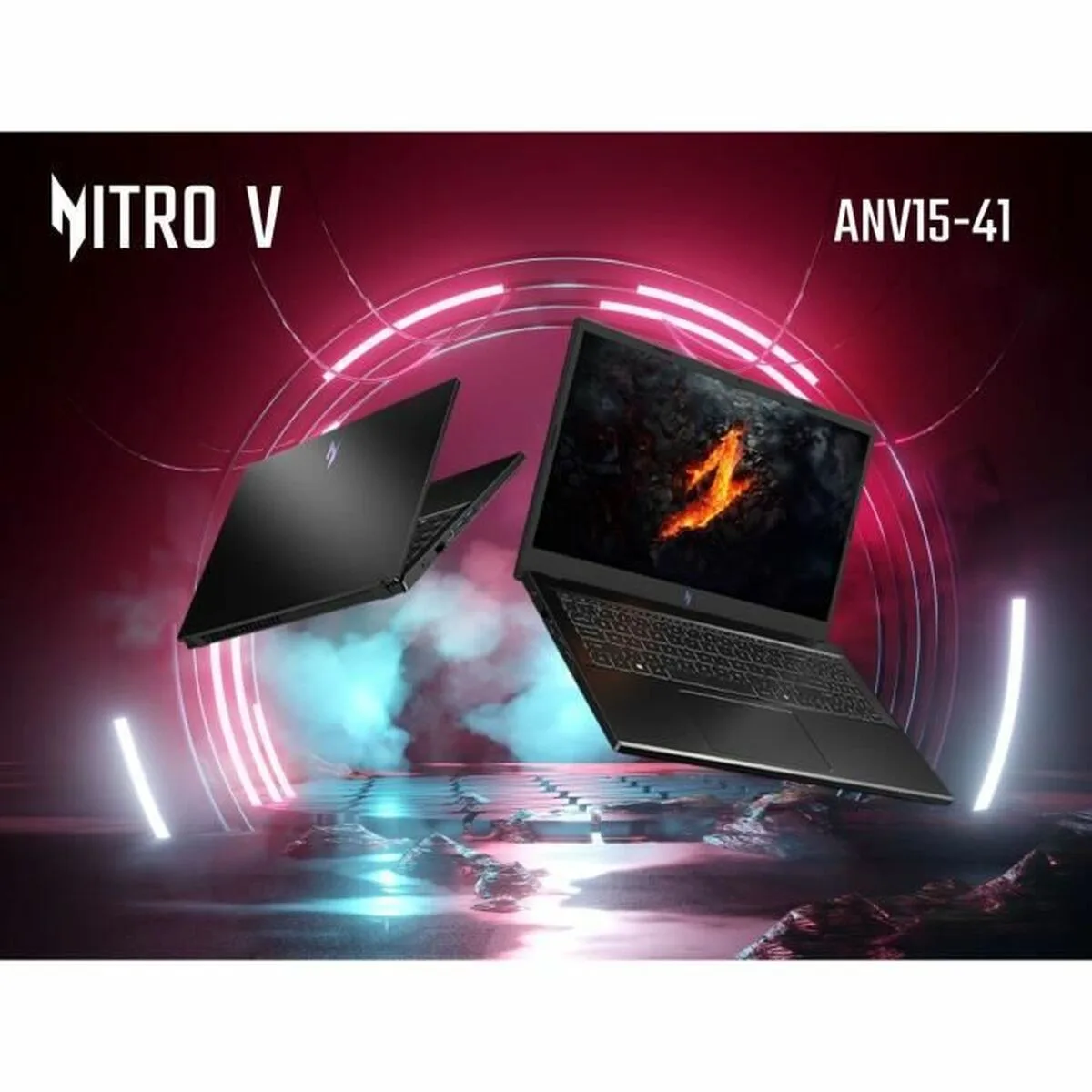 Ordinateur portable acer nitro v 15 anv15 41 r85w s7101114997. Chez Diaytar, nous transformons vos envies en réalité avec style.
