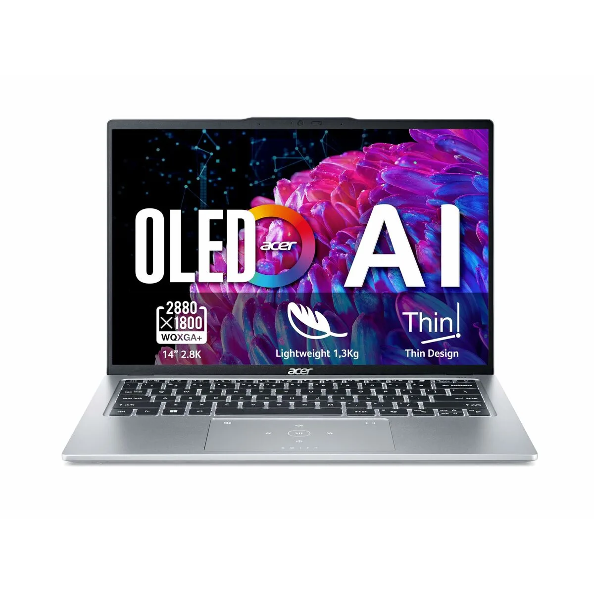 Ordinateur portable acer nx kwmeb 002 14 intel core ultra 7 155u 16 gb ram 512 gb ssd s7721235110. Notre mission chez Diaytar : vous simplifier la vie en vous proposant les produits les plus ingénieux et les plus tendance du marché