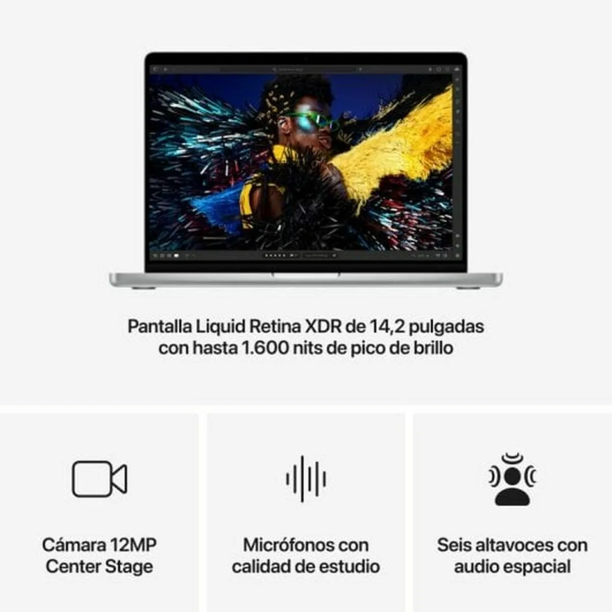 Ordinateur portable apple mx2g3y a 14 2 m2 36 gb ram 1 tb ssd s7721116561 Ordinateur portable apple mx2g3y a 14 2 m2 36 gb ram 1 tb ssd s7721116561. Diaytar, une boutique en ligne qui défie les catégories traditionnelles en mêlant produits high-tech, maison et lifestyle avec brio