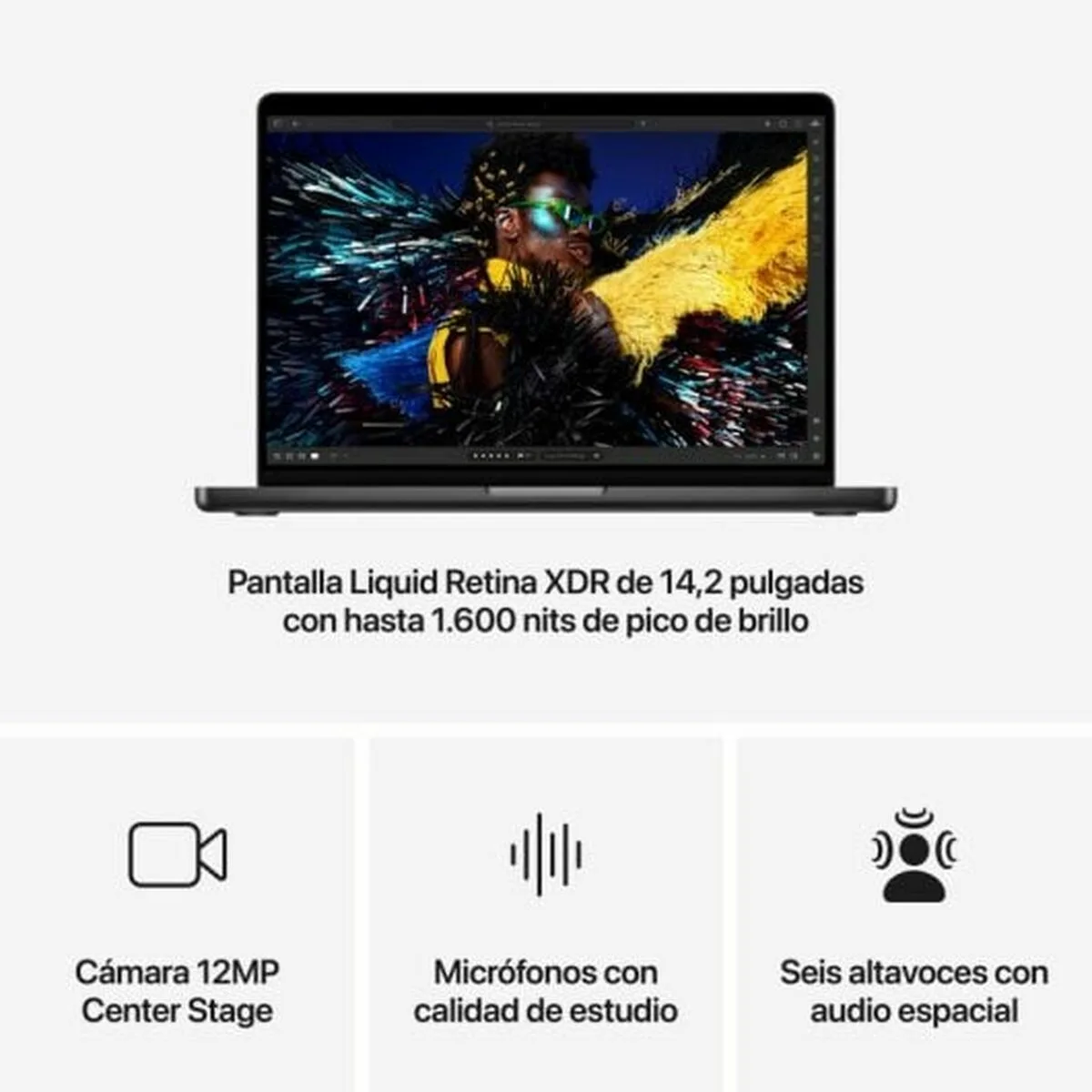 Ordinateur portable apple mx2j3y a 14 2 m2 24 gb ram 1 tb ssd s7721116725 Ordinateur portable apple mx2j3y a 14 2 m2 24 gb ram 1 tb ssd s7721116725. Diaytar vous ouvre les portes d'un monde où tous les produits, des plus high-tech aux plus simples, sont source d'inspiration