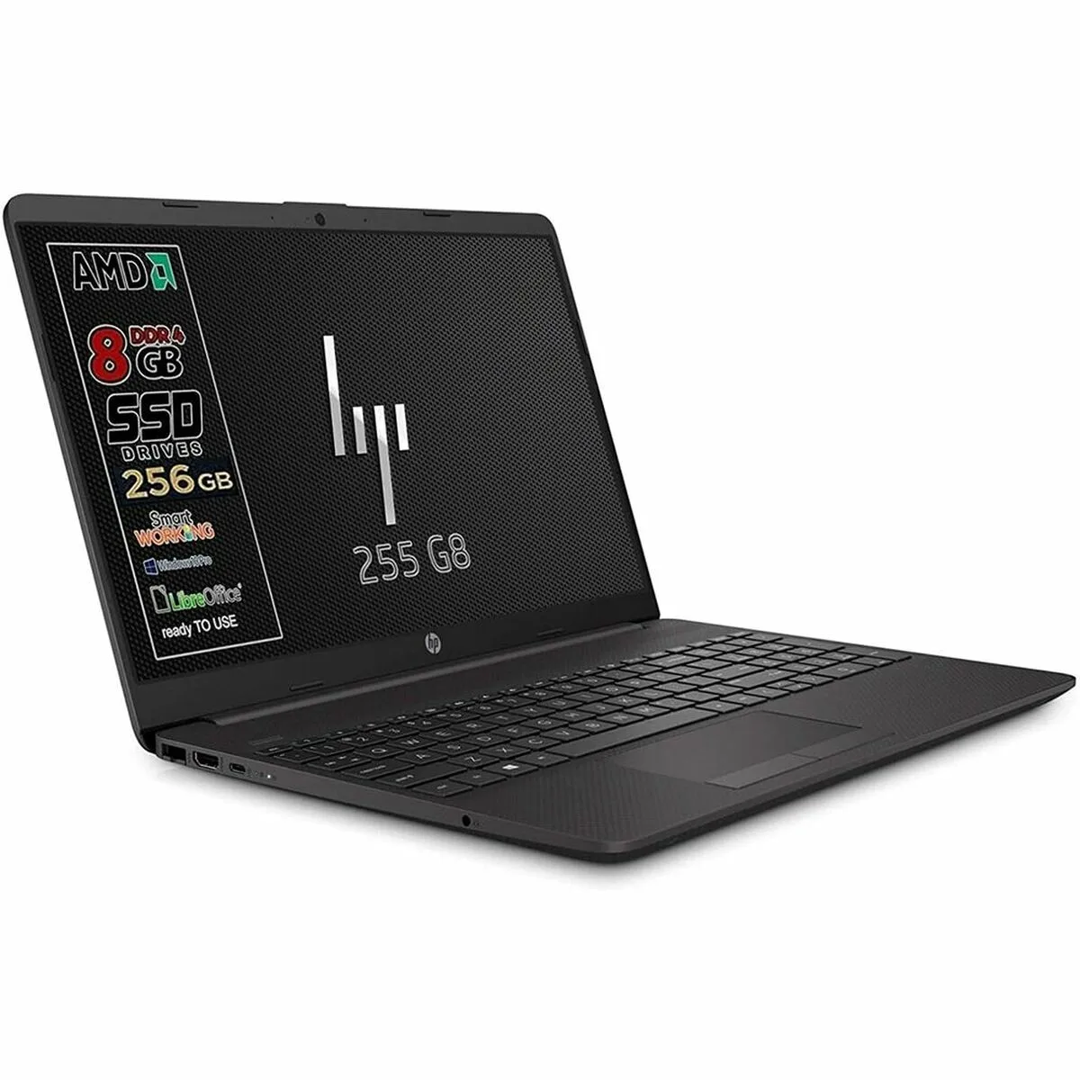 Ordinateur portable hp 255 g8 hd amd 3020e 8 gb ram 256 gb 256 gb ssd s043297167. Plongez dans l'univers Diaytar, votre référence pour des produits du quotidien, high-tech et déco, tous porteurs de tendances