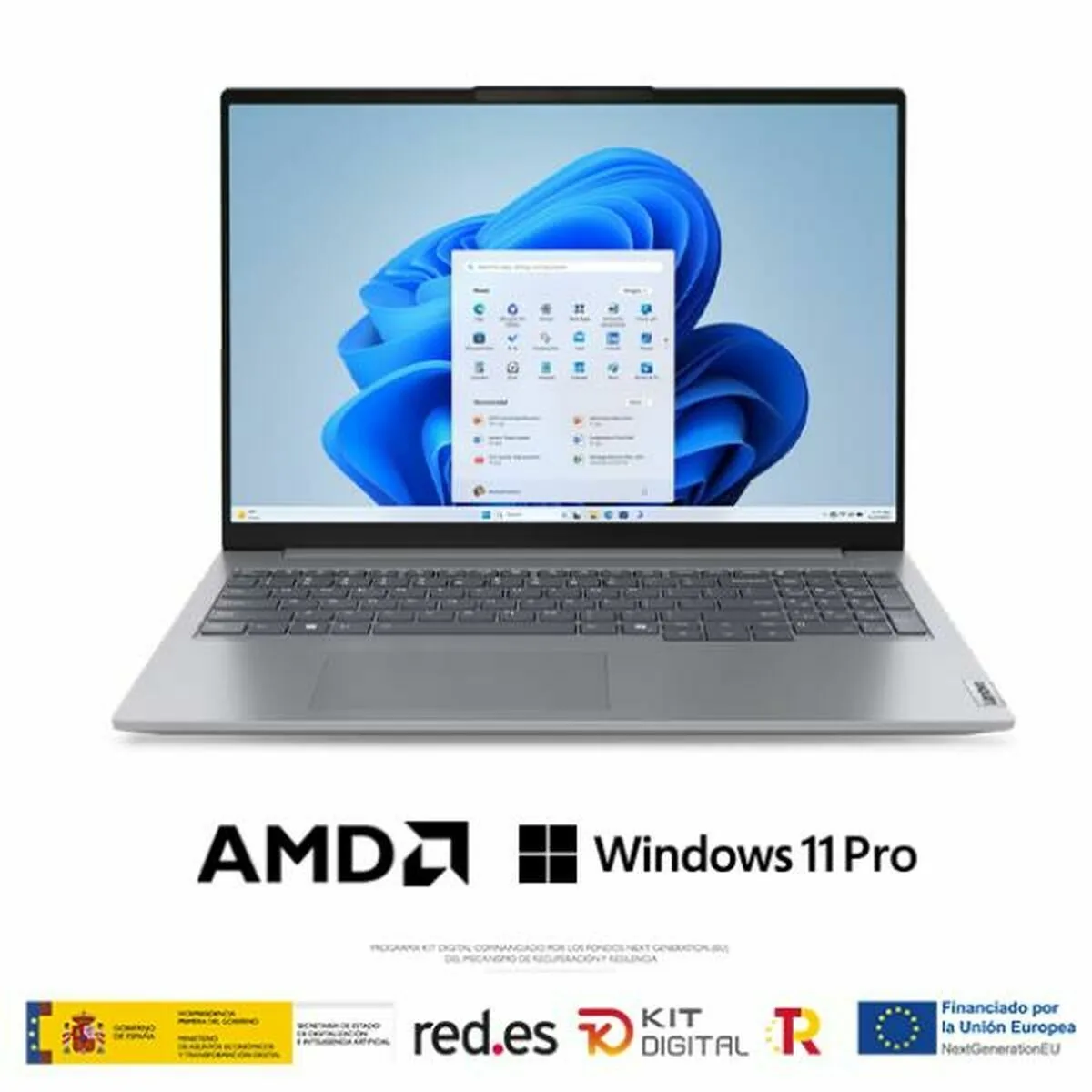 Ordinateur portable lenovo 21mw0042sp 16 16 gb ram 512 gb ssd espagnol qwerty amd ryzen 5 7535hs s562964176. L'aventure Diaytar est une quête permanente de sens et d'esthétisme à travers des produits soigneusement pensés.