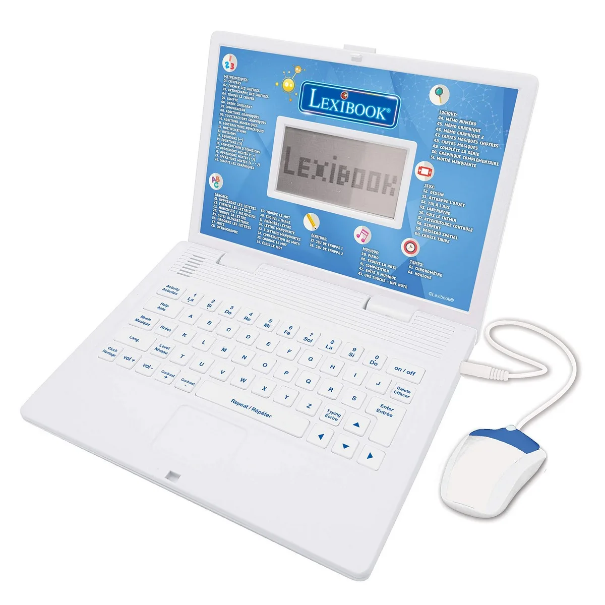 Ordinateur portable lexibook jc598i1_01 enfant jouet interactif fr en s715606518. Diaytar cultive l'art du bien-être à travers ses produits soigneusement choisis.
