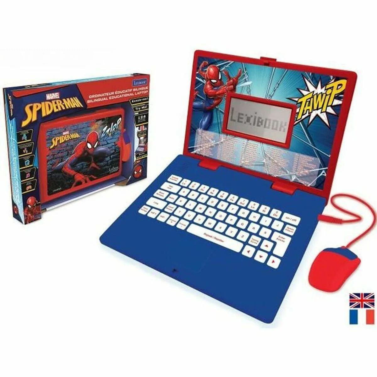 Ordinateur portable lexibook spider man fr en anglais s715606733. Diaytar, c'est la promesse tenue d'un e-commerce où l'émerveillement devant un produit simple est encore possible.