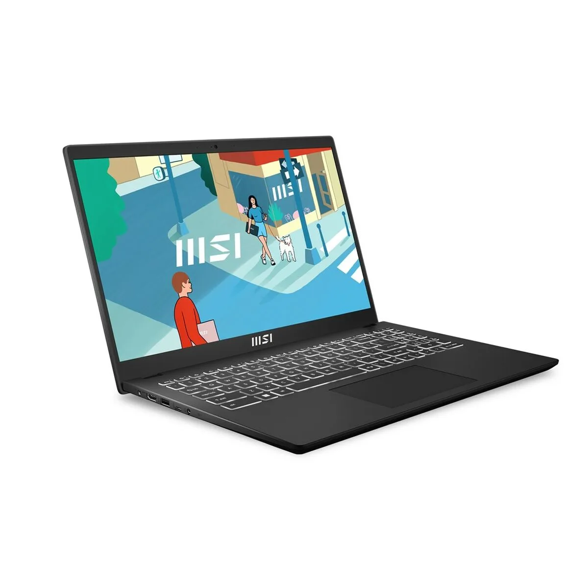 Ordinateur portable msi modern 15 h c13m 202pl 15 6 intel core i5 13420h 16 gb ram 512 gb ssd s918927860. Découvrez l'univers Diaytar - Des milliers de produits sélectionnés avec soin pour vous.