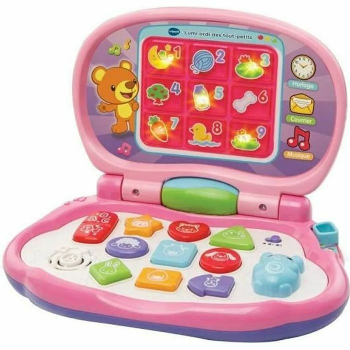 Ordinateur portable vtech baby baby lumi ordi toddler jouet interactif s715606049. Votre boutique de confiance Diaytar vous accompagne dans tous vos projets.
