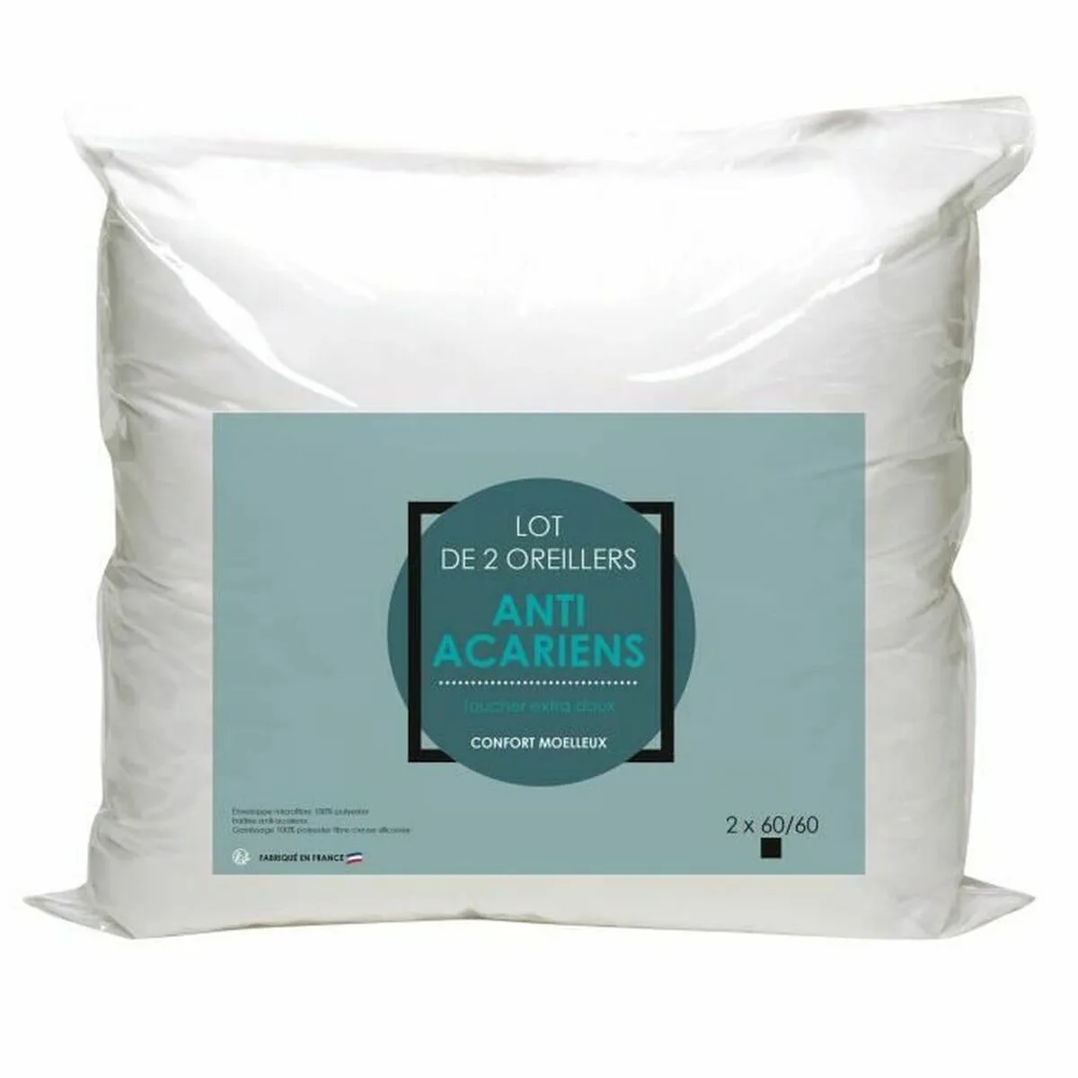 Oreiller 60 x 60 cm 2 unites s716565782. Diaytar ne suit pas les tendances, il les anticipe à travers sa sélection前瞻 de produits électroniques et généraux