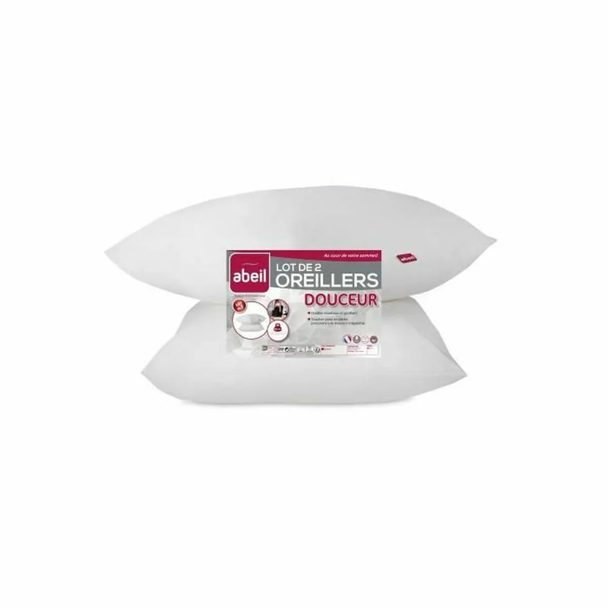 Oreiller abeil blanc 60 x 60 cm 2 unites s717128736. Diaytar réinvente le e-commerce avec une approche généraliste axée sur la qualité, la tendance et l'accessibilité