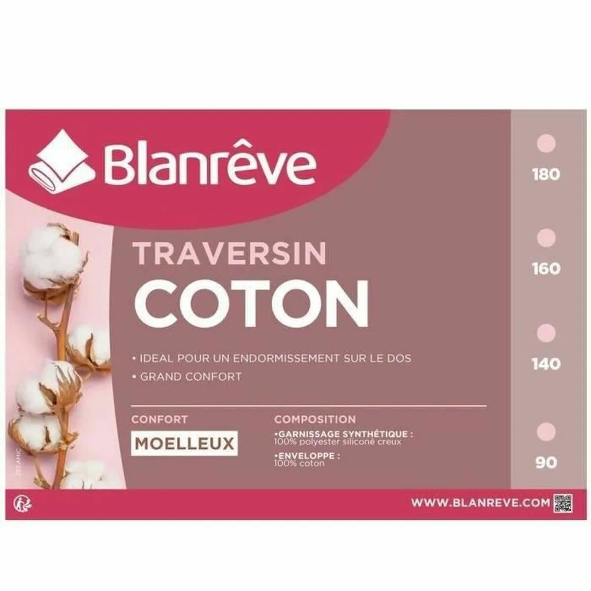 Oreiller blanreve 160 cm s716906369. L'aventure Diaytar est une quête permanente de sens et d'esthétisme à travers des produits soigneusement pensés.