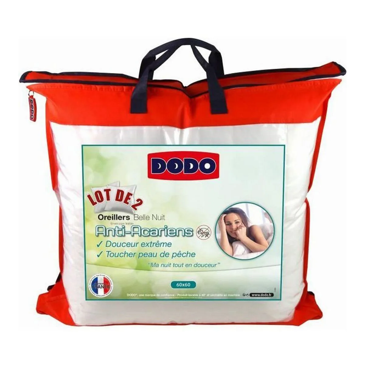 Oreiller dodo 60 x 60 cm s710527518. Plongez dans l'univers Diaytar, votre référence pour des produits du quotidien, high-tech et déco, tous porteurs de tendances