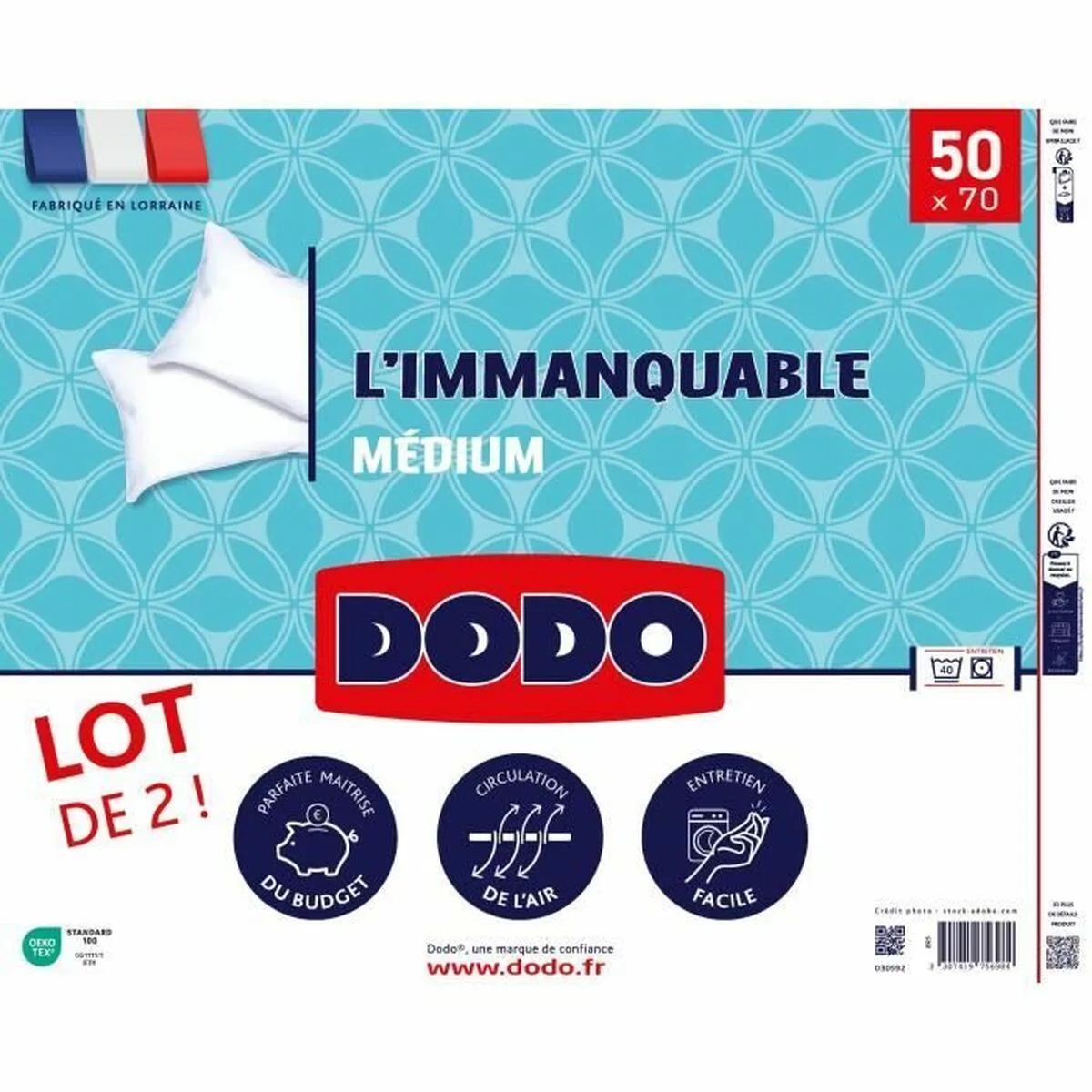 Oreiller dodo s7101625780. Diaytar, la boutique en ligne qui pense à tout : des gadgets électroniques les plus futés aux objets maison les plus design
