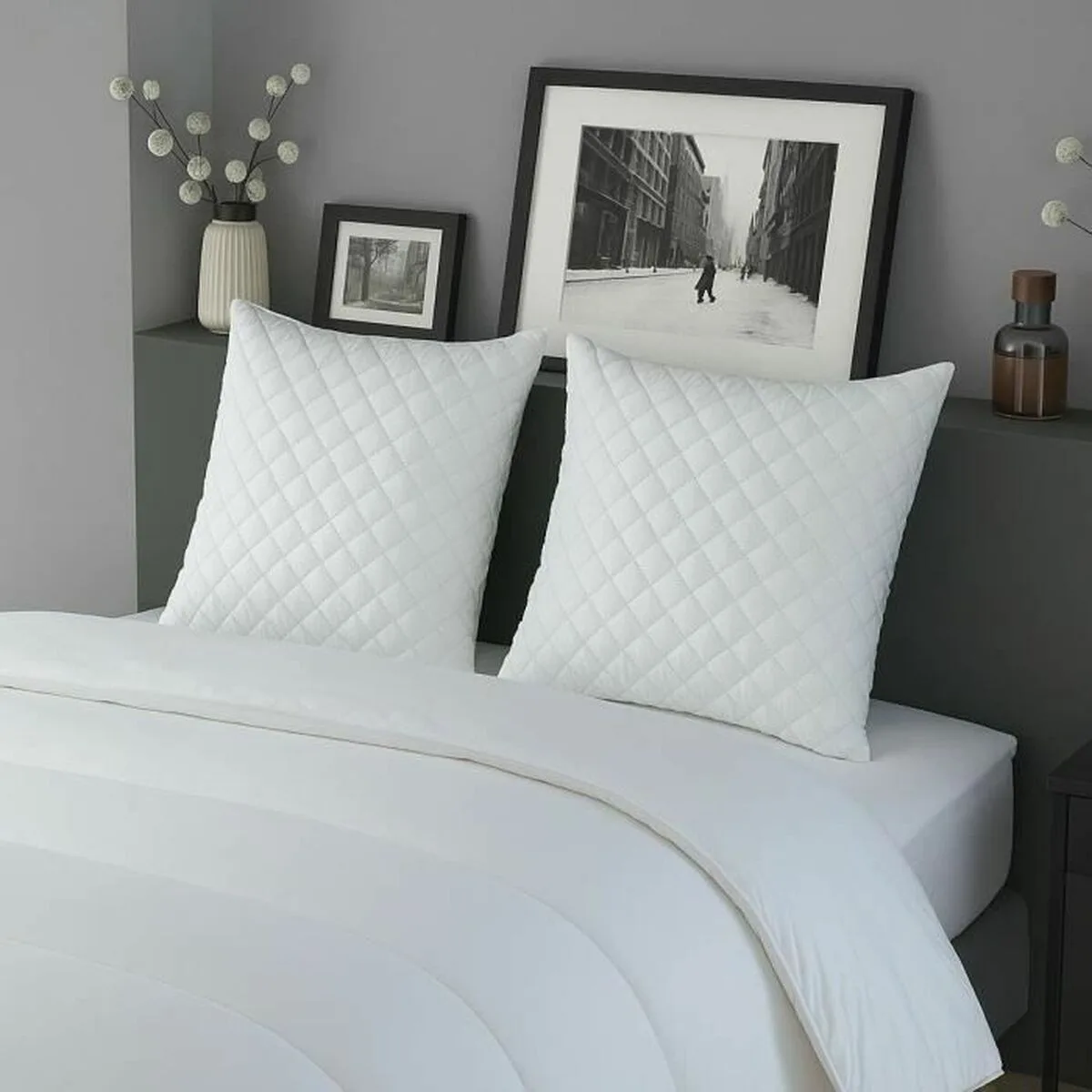 Oreiller dodo blanc 60 x 60 cm 2 unites s7101625229. Diaytar, c'est la certitude de faire un choix judicieux. Chaque produit dans notre catalogue a passé nos tests exigeants.