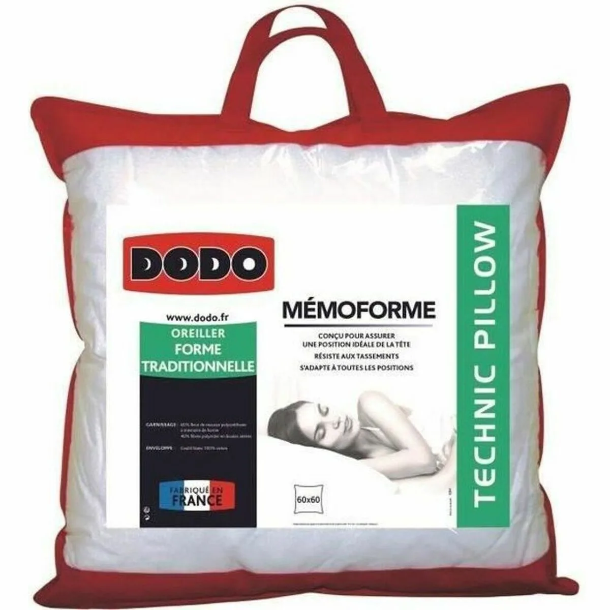 Oreiller dodo blanc 60 x 60 cm s715174210. Diaytar c'est bien plus qu'une boutique en ligne : c'est un concept où chaque produit, de l'électronique à la décoration, raconte une histoire
