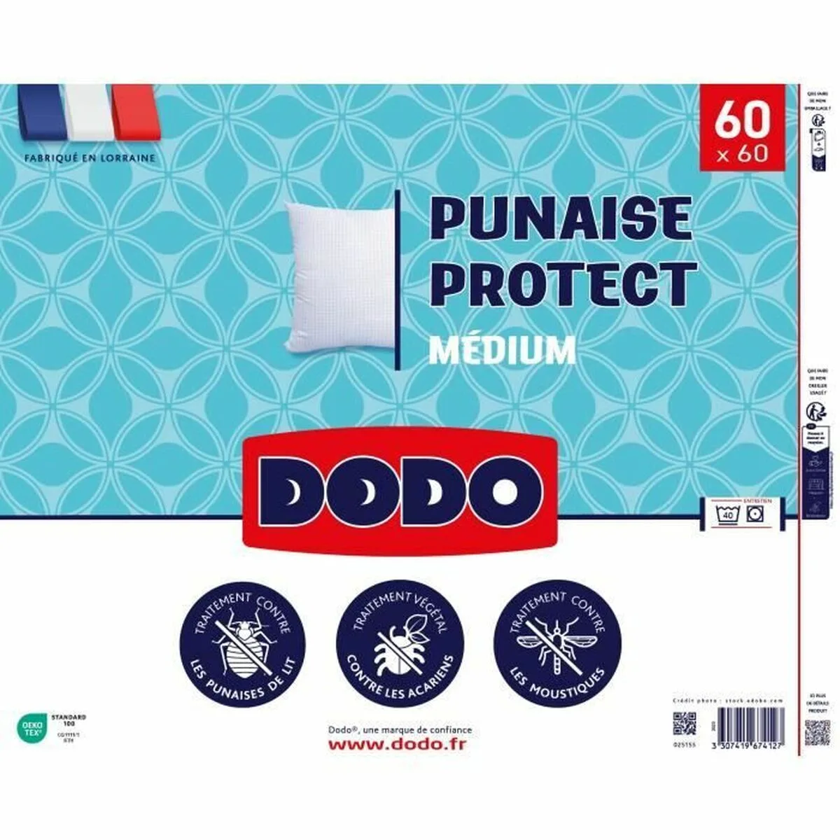 Oreiller dodo blanc 60 x 60 cm s719494746. Diaytar, c'est la promesse de trouver ce produit parfait qui répondra à un besoin précis tout en étant un objet de désir