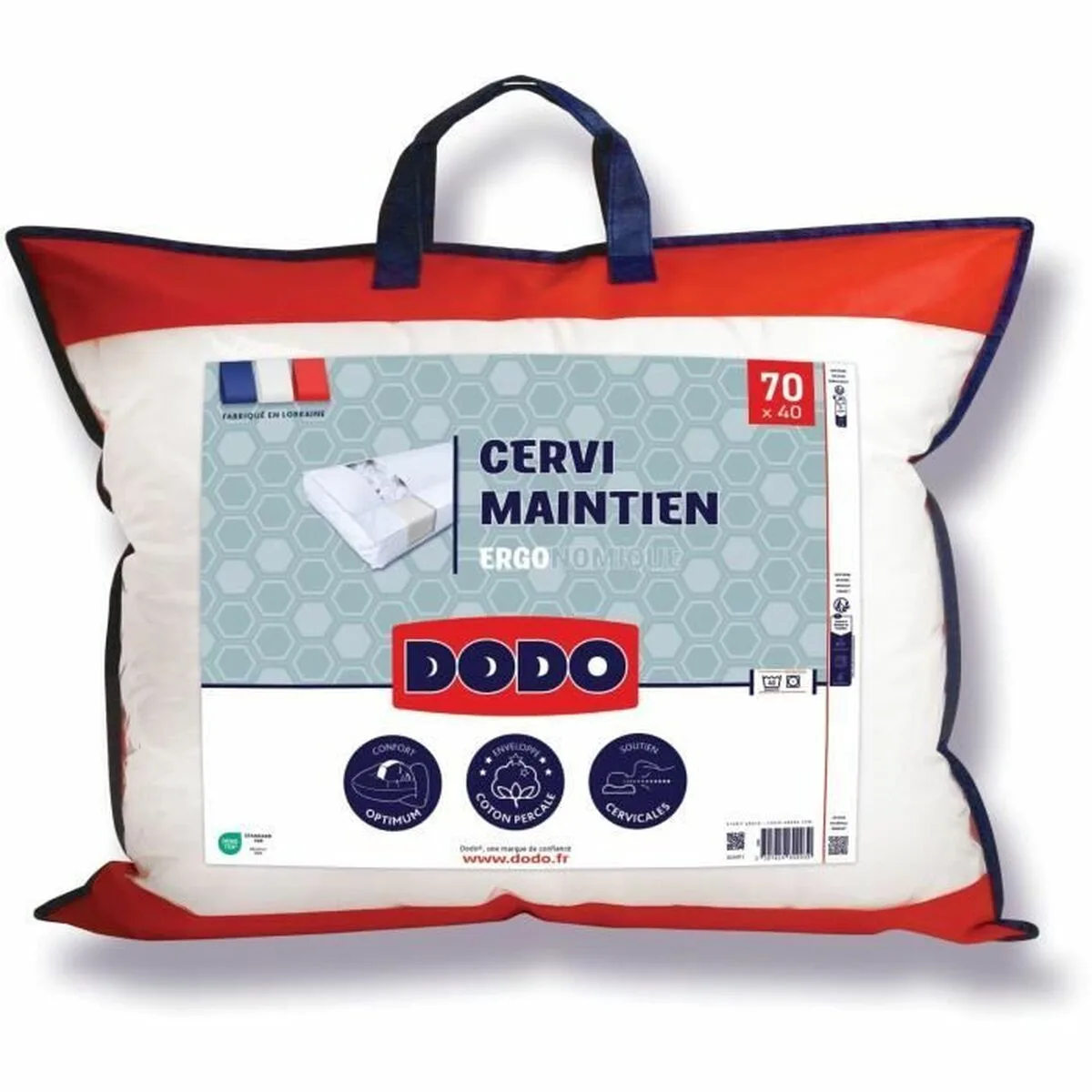Oreiller dodo cervical blanc 40 x 70 cm s7100343420. Notre raison d'être : vous faire économiser le plus précieux des resources : votre temps. Bienvenue sur Diaytar, les produits triés sur le volet.