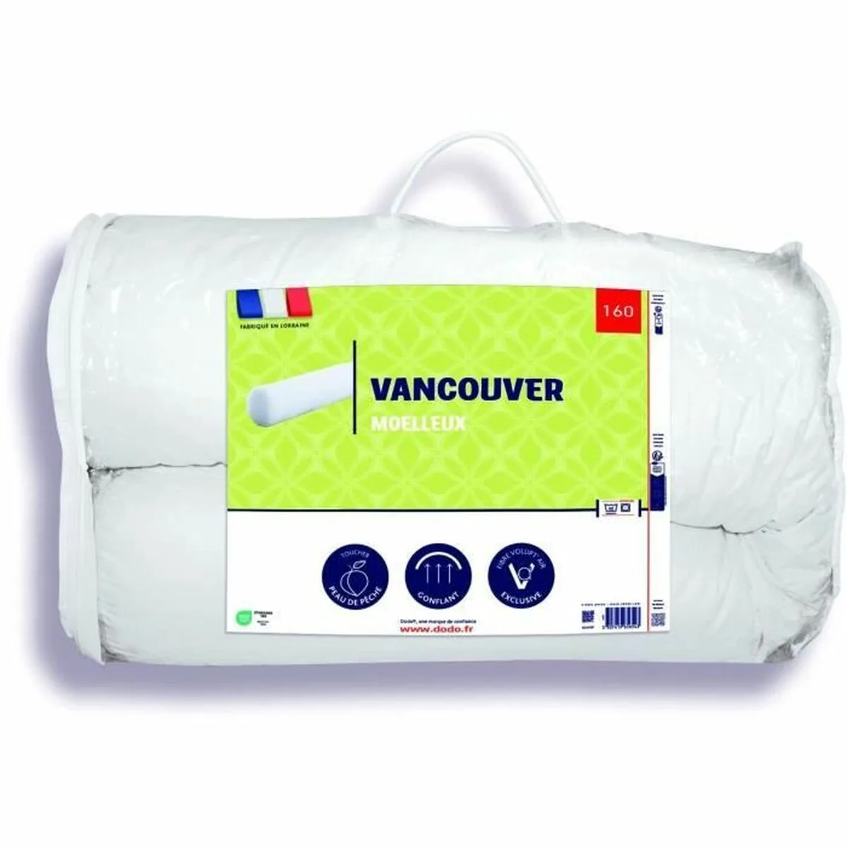 Oreiller dodo vancouver blanc 160 cm s719208330. Nous sommes Diaytar, les architectes de votre espace de vie en ligne, meublé avec les meilleurs produits du moment