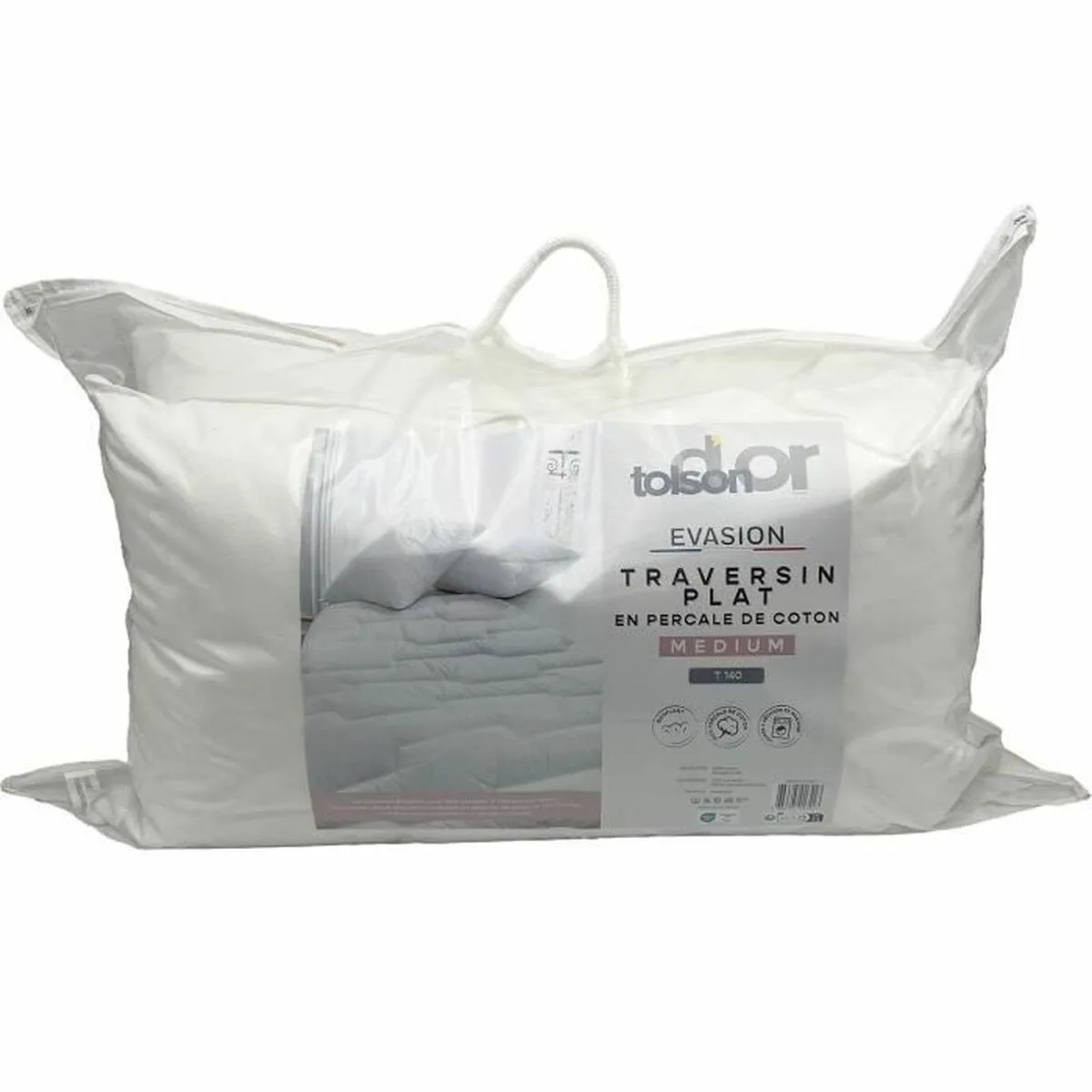 Oreiller toison d or blanc s7100202537. Chez Diaytar, chaque détail compte pour votre satisfaction totale.