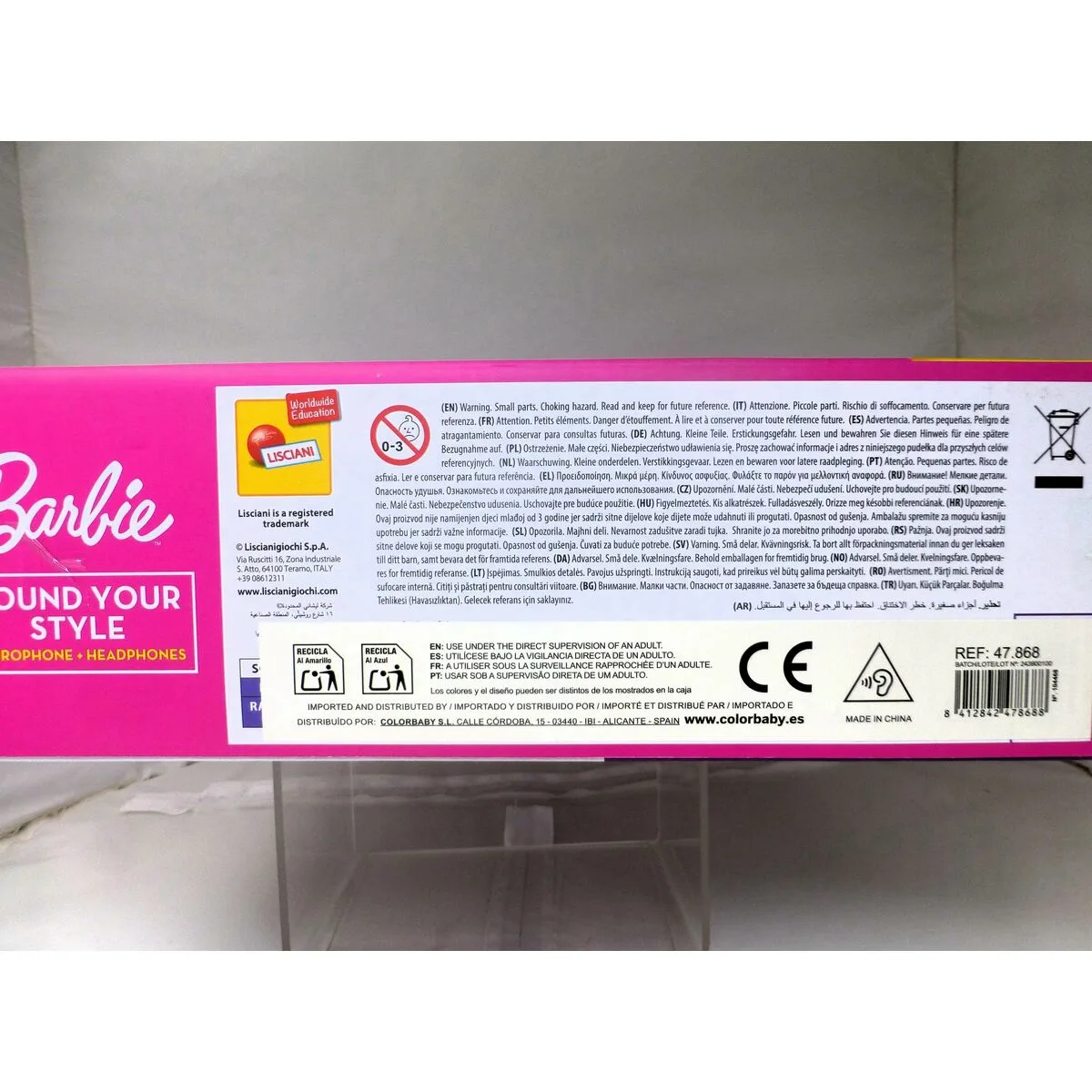 Oreillette bluetooth barbie s890579590. Notre philosophie Diaytar : vous offrir une plateforme unique où produits généraux, tendances et technologies convergent harmonieusement