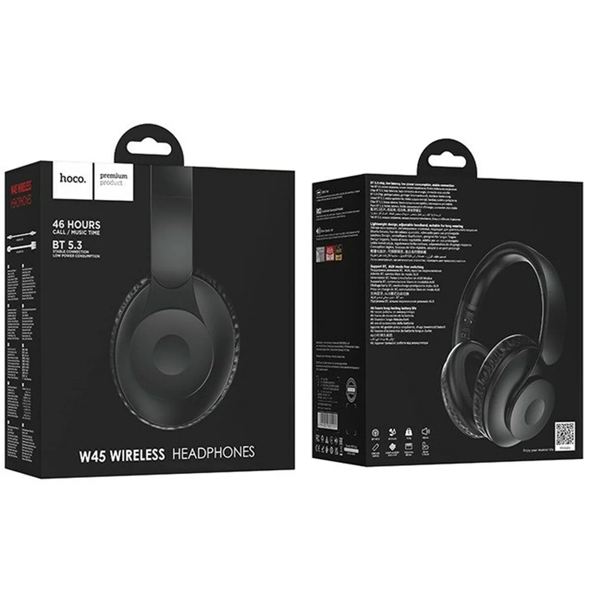 Oreillette bluetooth hoco w45 enjoy noir s9111818826 Oreillette bluetooth hoco w45 enjoy noir s9111818826. Votre garde-robe mérite le style Diaytar - Découvrez nos nouveautés !