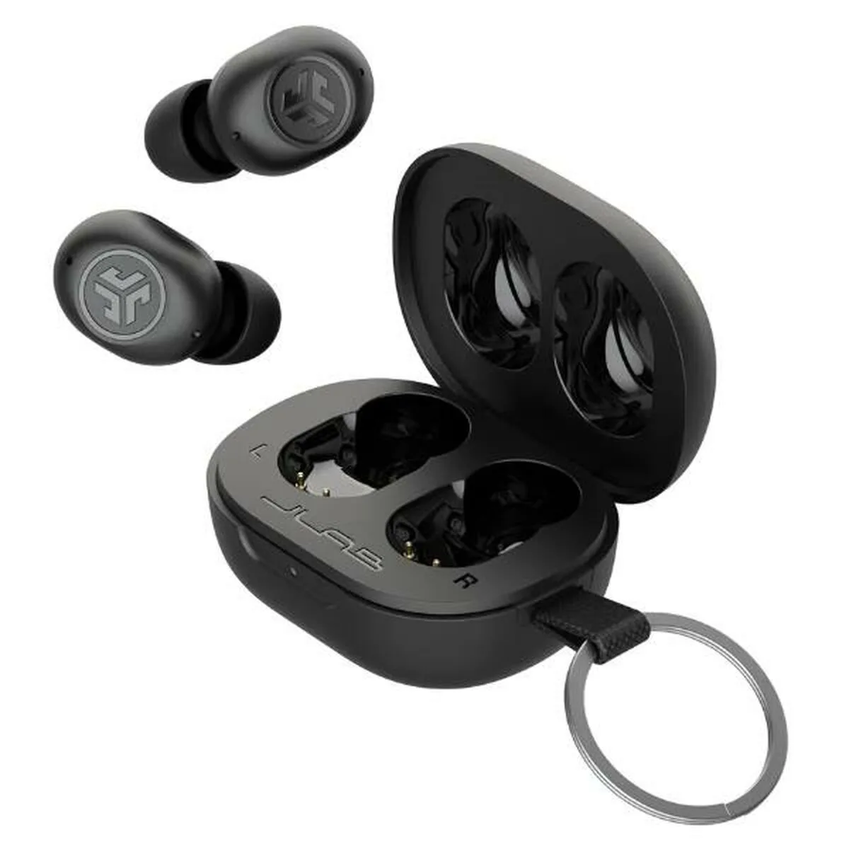 Oreillette bluetooth jlab ieuebjbminirblk124 s7721684449. Diaytar ne stocke pas des produits, il collectionne des pièces uniques pour enrichir votre quotidien.