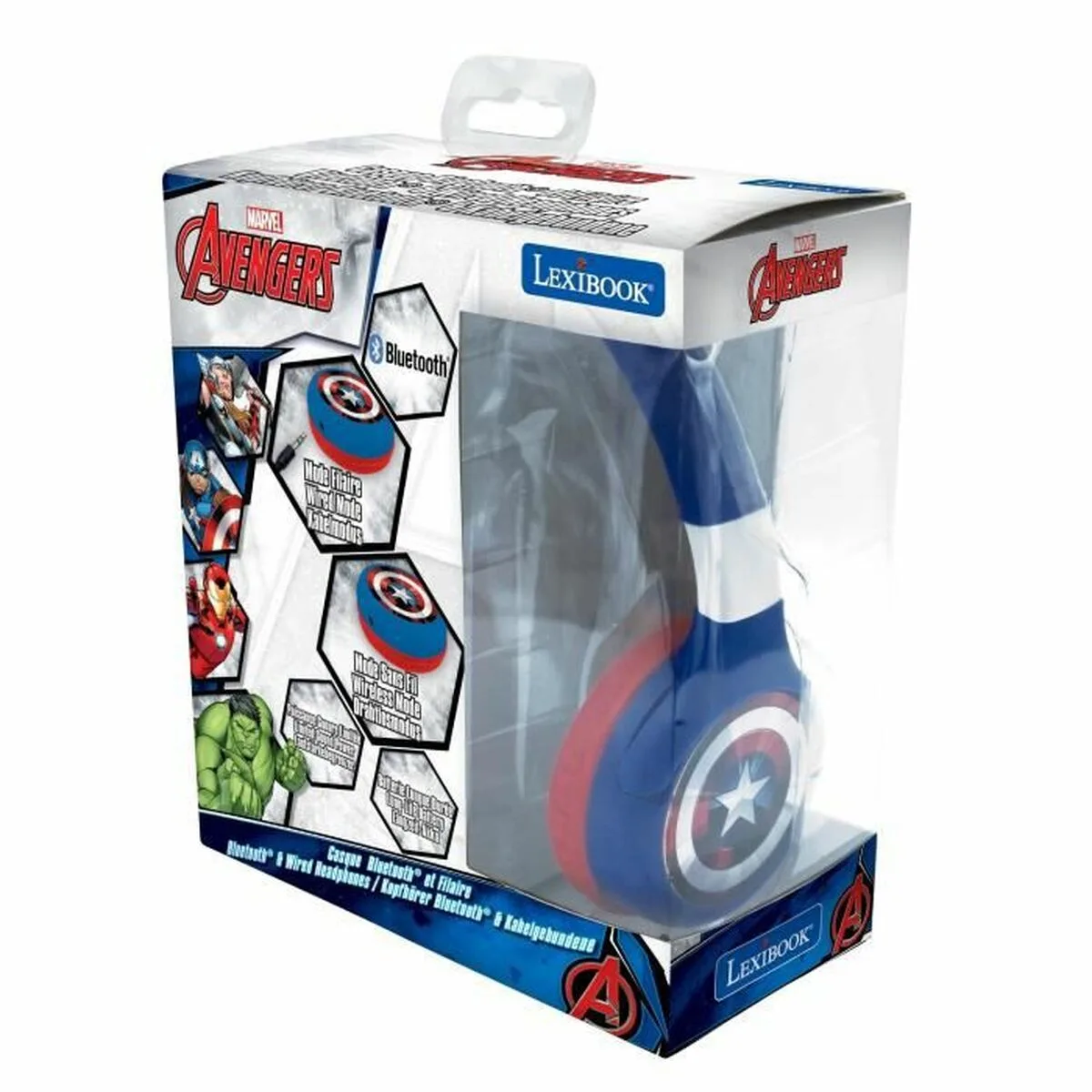 Oreillette bluetooth lexibook avengers 2 en 1 s717921187. Diaytar, la boutique en ligne qui pense à tout : des gadgets électroniques les plus futés aux objets maison les plus design