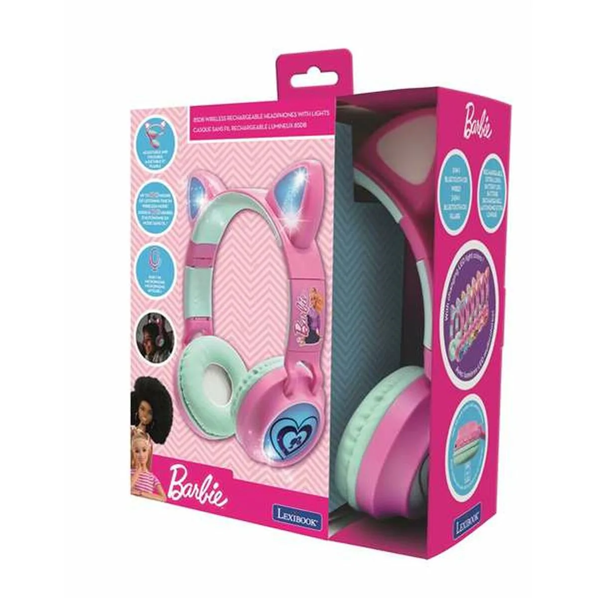 Oreillette bluetooth lexibook mattel barbie hpbtktbb s7100146453. Diaytar se positionne comme le carrefour des produits innovants, qu'ils relèvent de la tech, de la maison ou du quotidien
