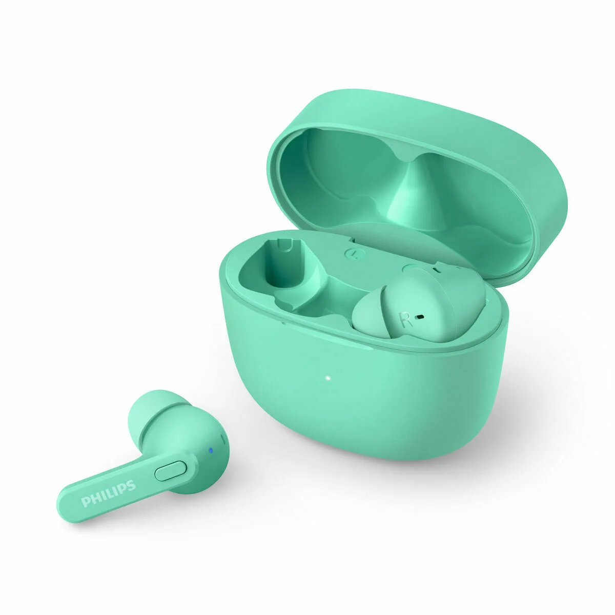 Oreillette bluetooth philips tat2206gr 00 vert turquoise s563216731. Créez votre look signature avec les pièces mode sélectionnées par Diaytar.