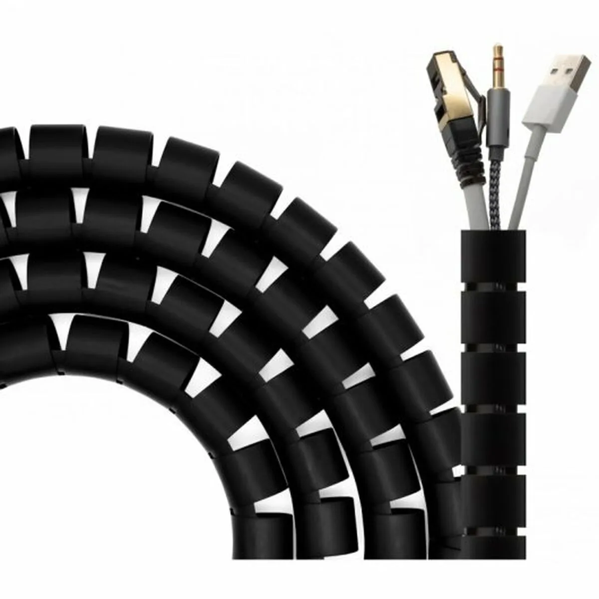 Organisateur de cables aisens a151 0604 noir plastique s990102771. Diaytar réinvente votre quotidien avec des objets déco pleins de charme.
