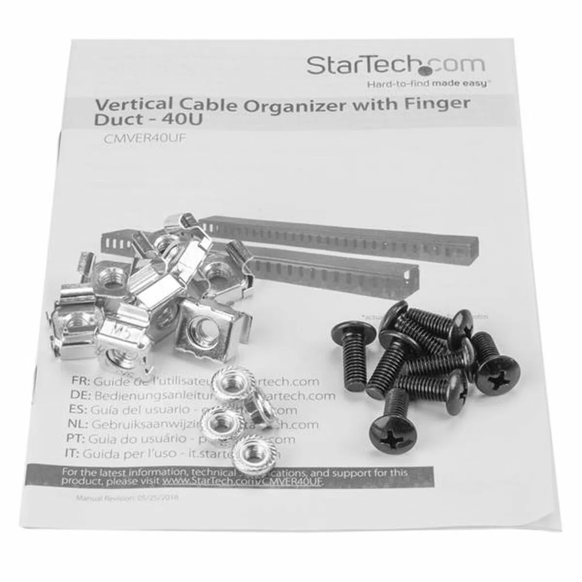 Organisateur de cables startech cmver40uf s5505793032. Pour un quotidien optimisé et stylisé, faites confiance à Diaytar et son expertise en produits généraux et innovants