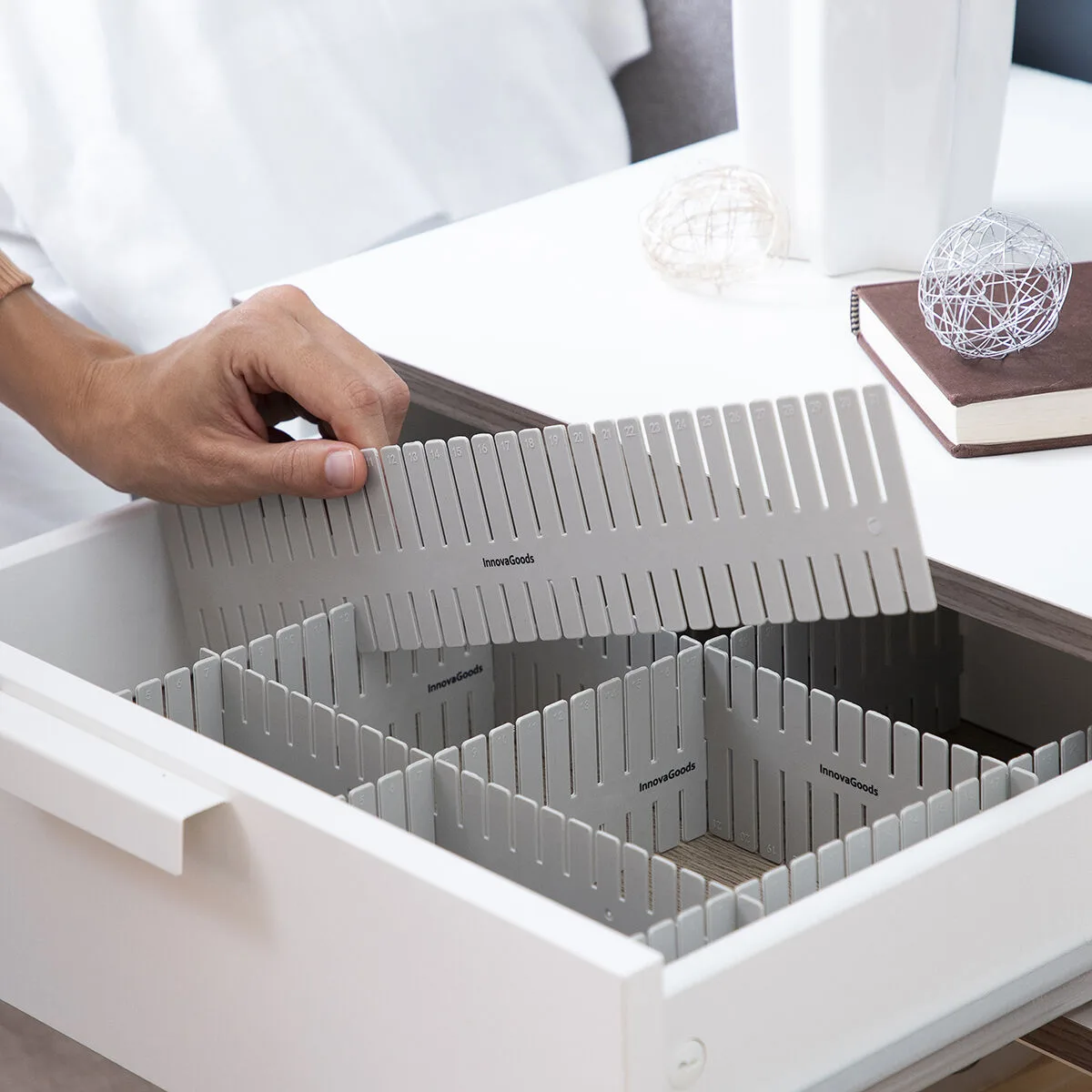 Organisateur de tiroirs reglable condor innovagoods 16 unites v010362577. Diaytar, une boutique en ligne qui défie les catégories traditionnelles en mêlant produits high-tech, maison et lifestyle avec brio