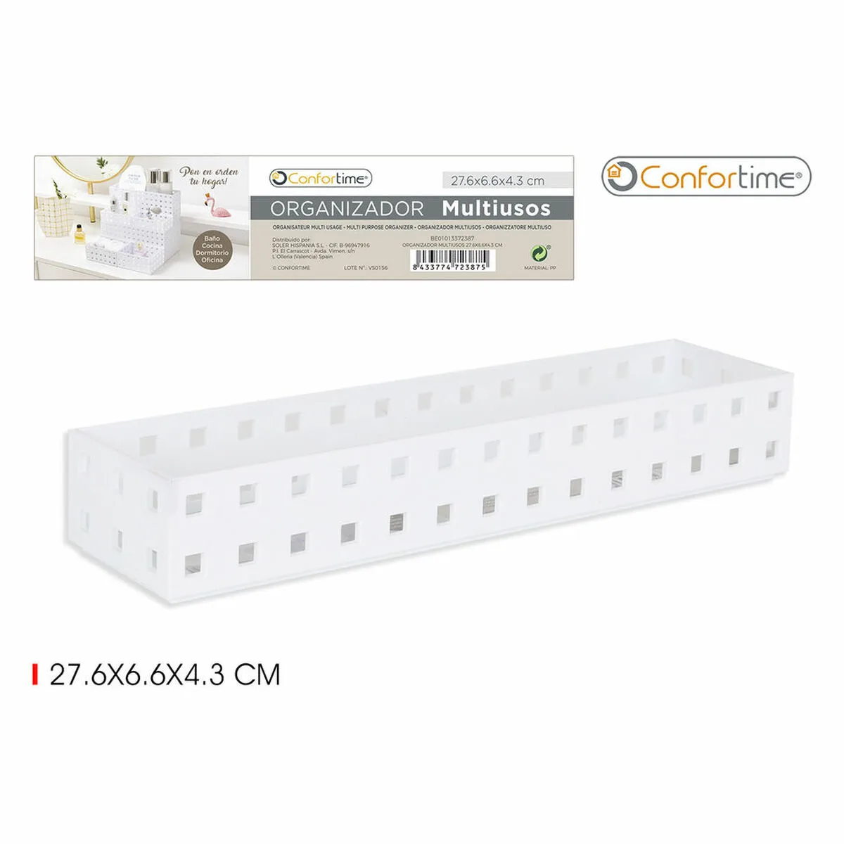 Organisateur polyvalent confortime s220701163. Diaytar, le nom qui garantit que chaque produit, du plus technologique au plus basique, a été choisi avec goût et exigence