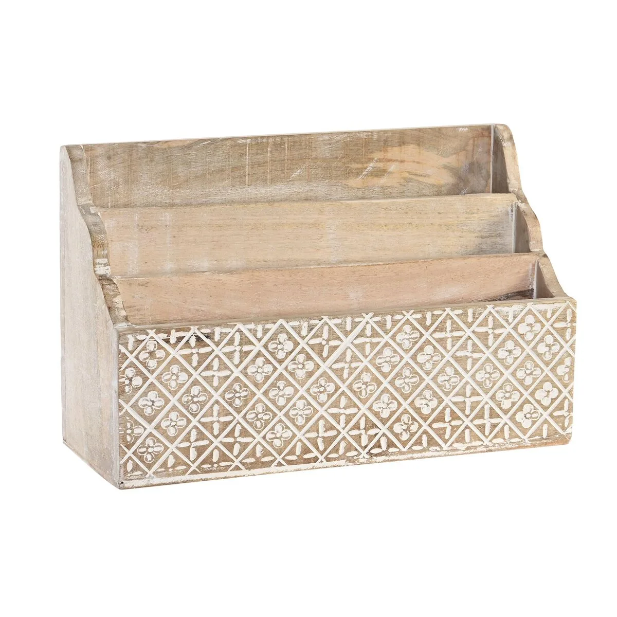 Organisateur polyvalent dkd home decor blanc naturel bois de manguier 32 x 13 x 21 cm 33 x 12 x 21 cm volets 12 unites s303231183. Bienvenue sur Diaytar, la plateforme qui réconcilie l'âme de la boutique de quartier avec la puissance du digital.