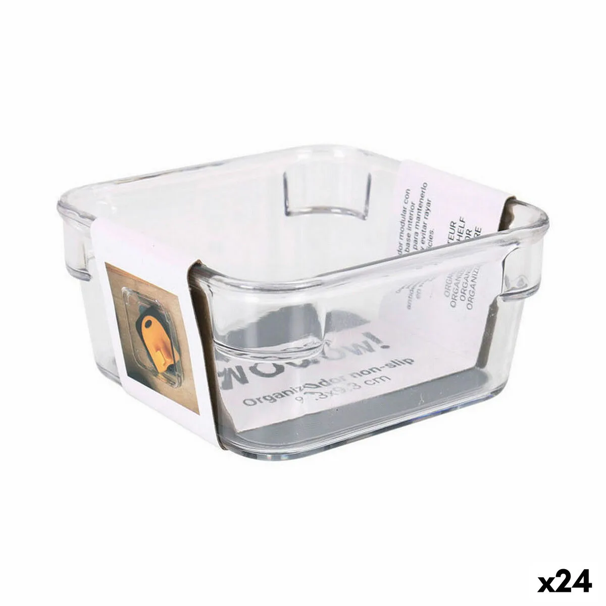Organiseur de tiroirs 9 3 x 9 3 cm 9 3 x 9 3 x 4 8 cm 24 unites s223066875. Tendance, confort et qualité : la trilogie gagnante de Diaytar Mode.
