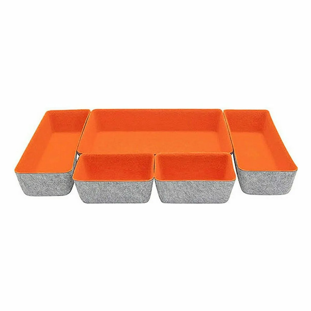 Organiseur de tiroirs confortime feutre 27 5 x 20 x 5 3 cm 5 pieces 5 unites s221246633. Chez Diaytar, nous célébrons l'innovation sous toutes ses formes, des produits high-tech les plus fous aux objets maison les plus malins.
