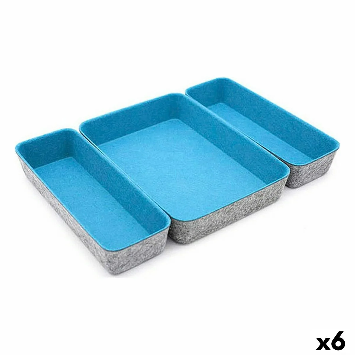 Organiseur de tiroirs confortime feutre 28 x 20 5 x 5 3 cm 3 pieces 6 unites s223121128. Diaytar, c'est l'alliance inattendue entre la rigueur suisse et la créativité italienne, appliquée au produit généraliste.