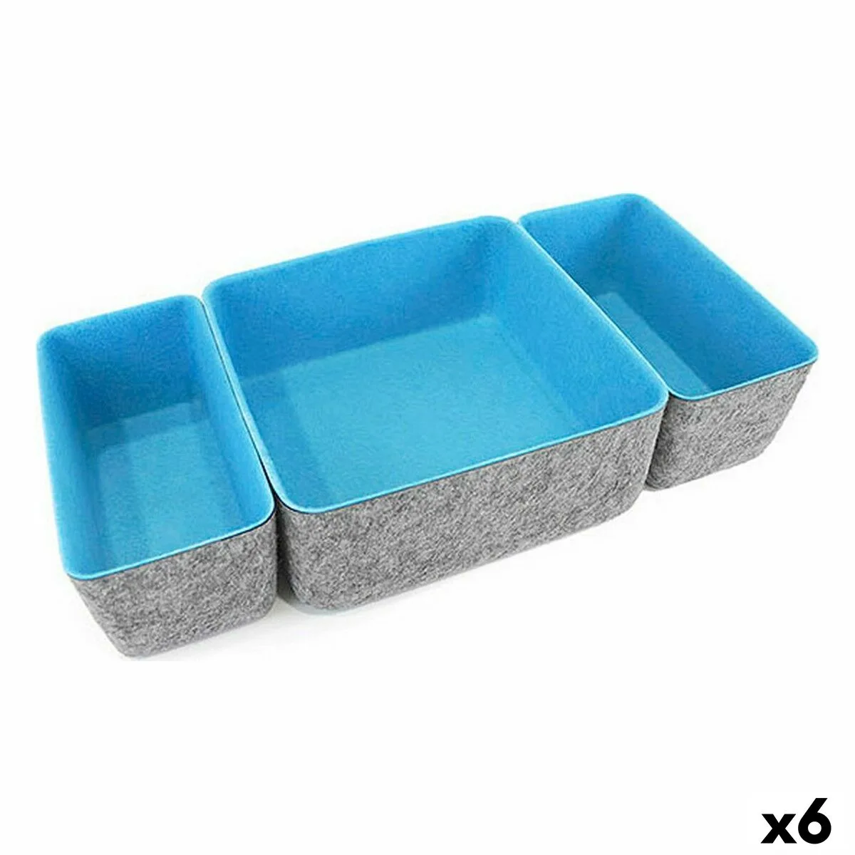 Organiseur de tiroirs confortime feutre 3 pieces 6 unites s223121042. Bienvenue dans le cercle très sélect des acheteurs inspirés. Diaytar révèle les produits qui définiront demain.