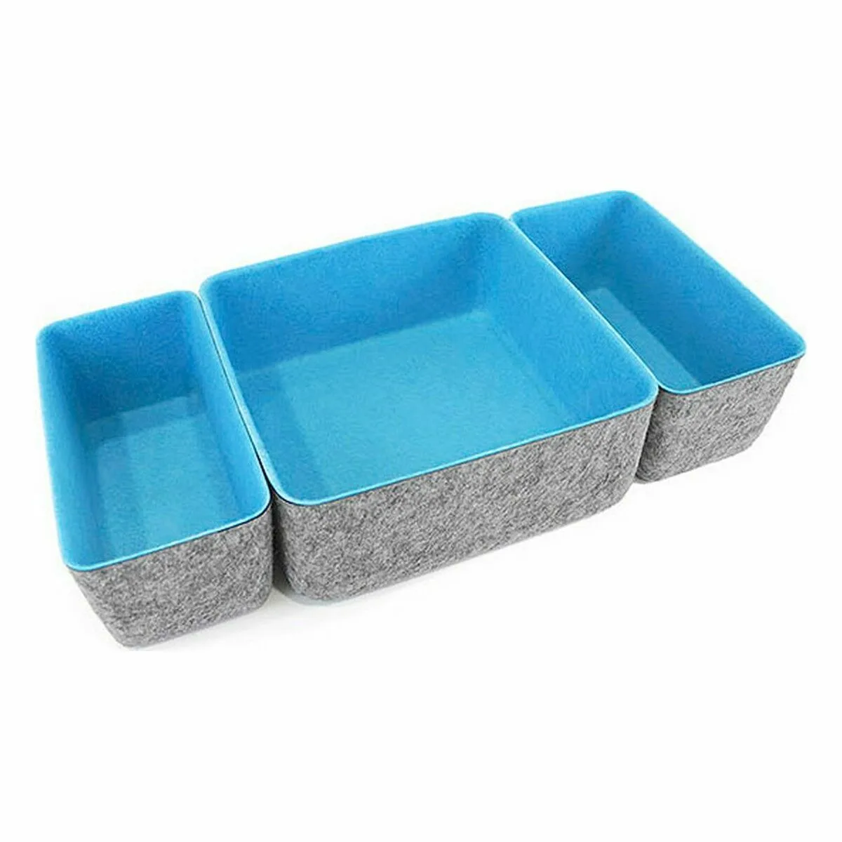 Organiseur de tiroirs confortime feutre 3 pieces 6 unites s223121070. Diaytar cultive l'art de la surprise en vous proposant constamment de nouveaux produits généraux et high-tech inattendus