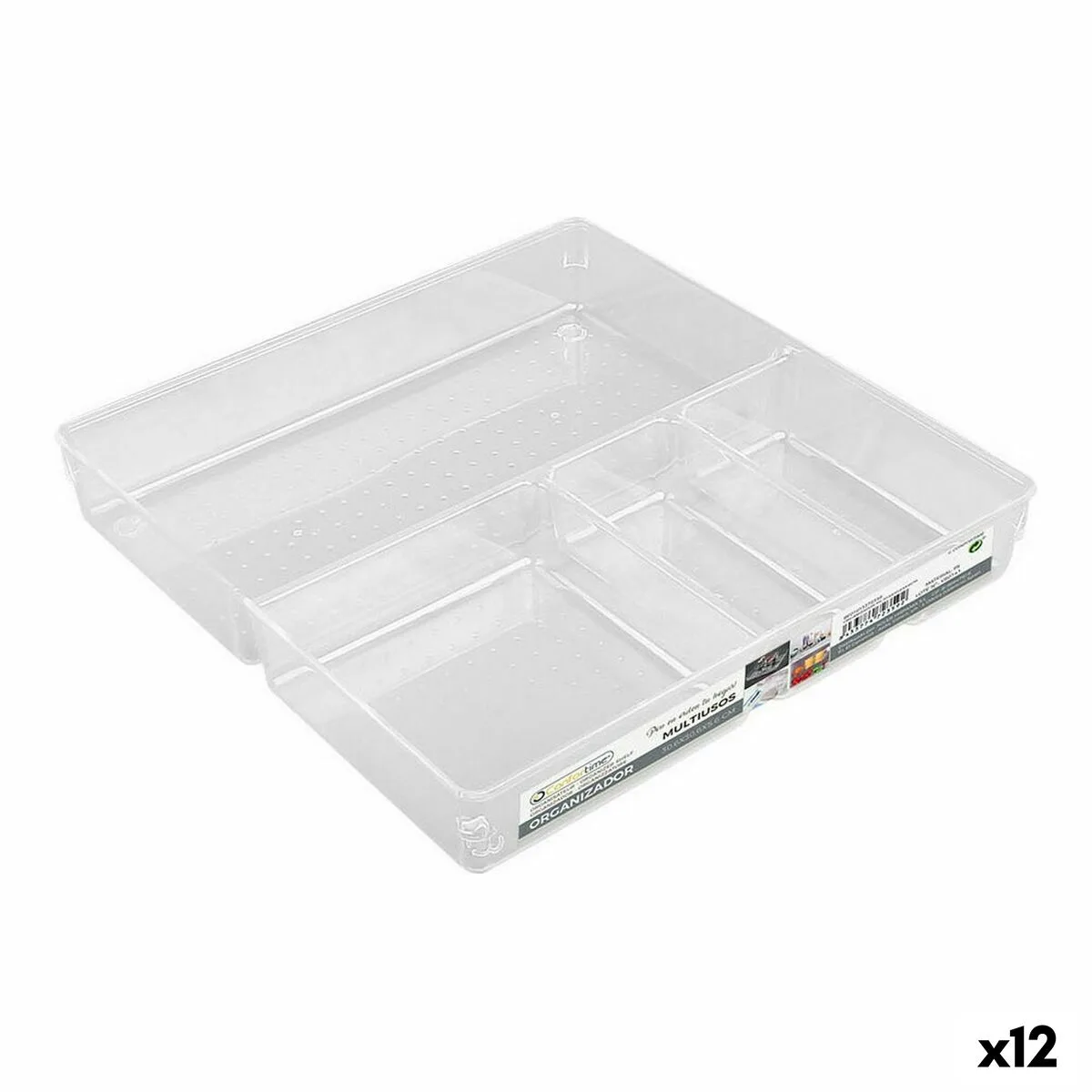 Organiseur de tiroirs confortime polystyrene 30 x 30 x 5 cm 12 unites s222969275. Chez Diaytar, chaque achat est une expérience unique. Explorez notre sélection premium !