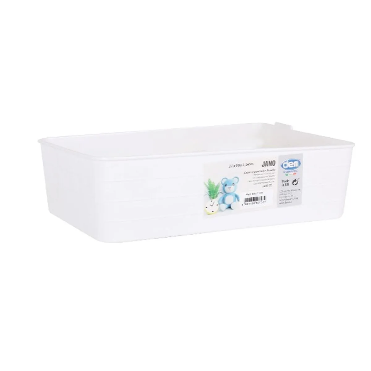 Organiseur de tiroirs dem blanc 27 x 18 x 7 5 cm 24 unites s222853665. Avec Diaytar, redécouvrez le plaisir de l'achat en ligne grâce à une approche humaine des produits et de la curation