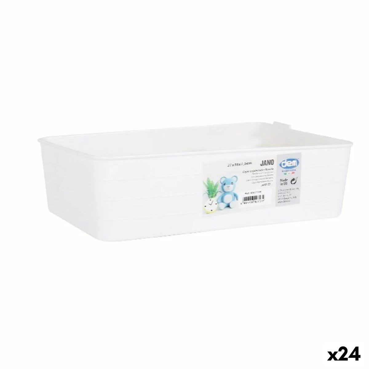 Organiseur de tiroirs dem blanc 27 x 18 x 7 5 cm 24 unites s222853674. Préparez-vous à être impressionné. Diaytar lève le voile sur une sélection de produits qui défie toute concurrence.
