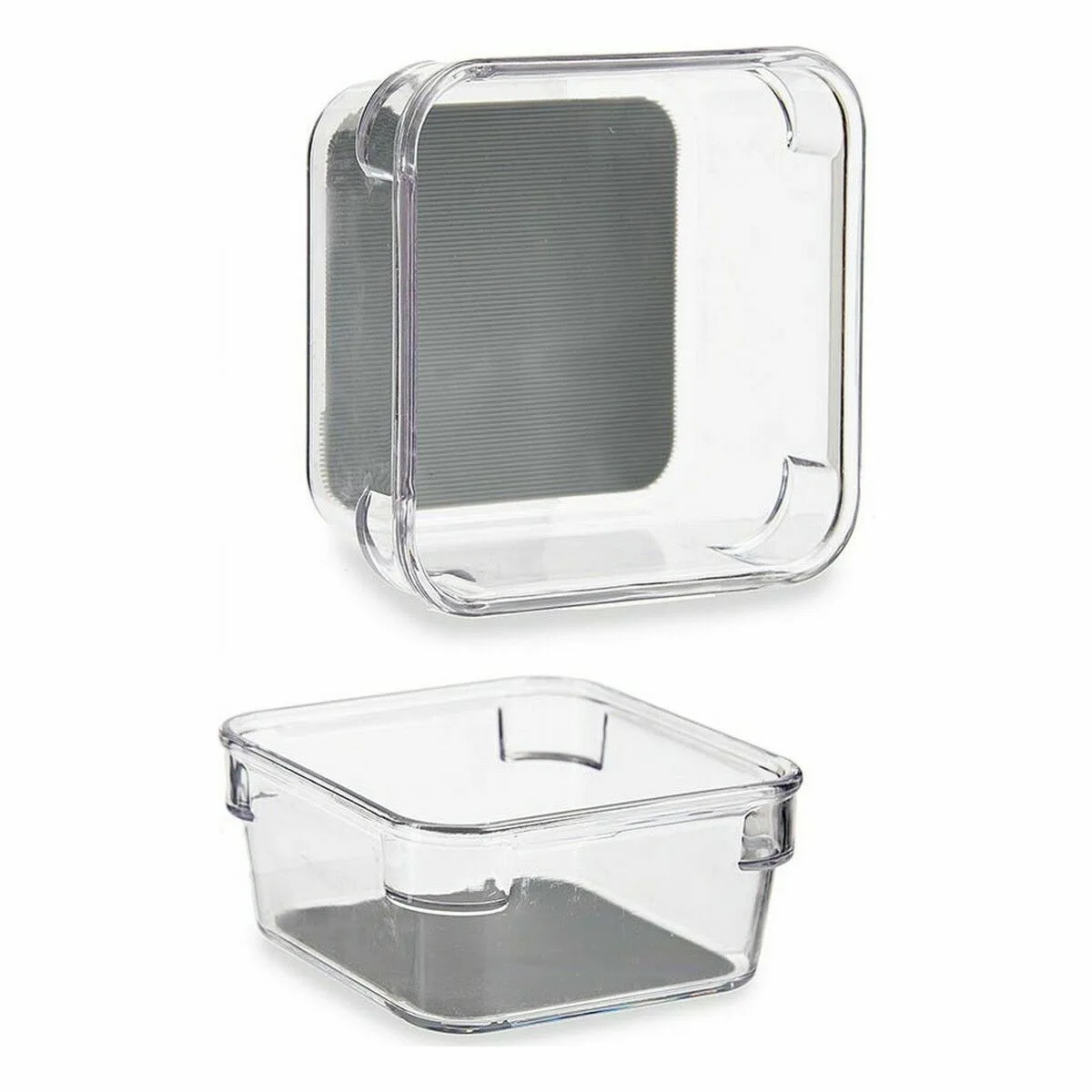 Organiseur de tiroirs kinvara w623309 gris plastique recycle 9 3 x 4 5 x 9 3 cm 24 unites s362579220. Diaytar s'adresse aux esprits modernes en quête de produits qui allient performance technologique et design épuré