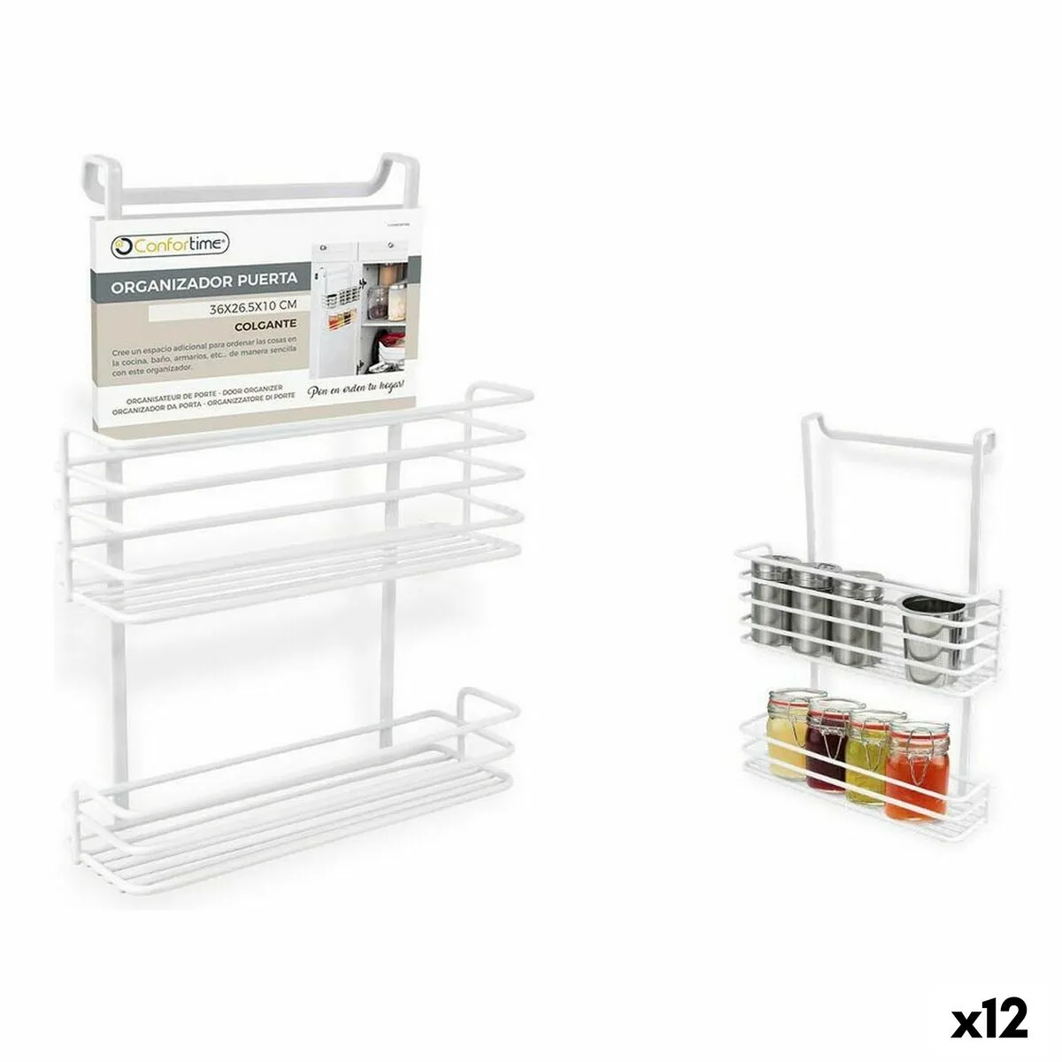 Organiseur pour placard de cuisine confortime 144905 36 x 26 5 x 10 cm cuisine 12 unites s223089412. Diaytar, c'est l'alliance inattendue entre la rigueur suisse et la créativité italienne, appliquée au produit généraliste.